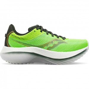 Green Saucony Kinvara Pro Men's Running Shoes | PHILIPPINES-BOJ