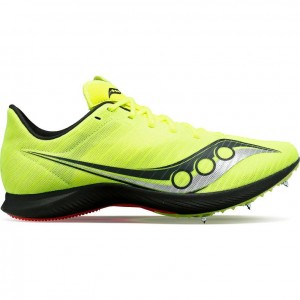 Green Saucony Velocity MP Men's Running Shoes | PHILIPPINES-TYP