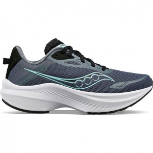 Grey Saucony Axon 3 Women's Running Shoes | PHILIPPINES-OYP