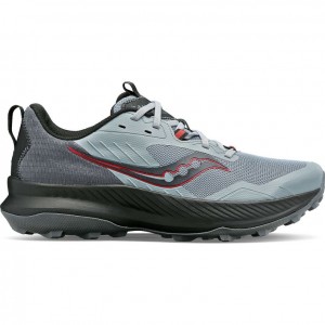 Grey Saucony Blaze TR Men's Trail Running Shoes | PHILIPPINES-QLN