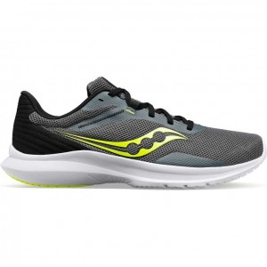 Grey Saucony Convergence Men's Running Shoes | PHILIPPINES-QBO