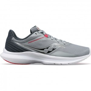 Grey Saucony Convergence Women's Running Shoes | PHILIPPINES-AWR