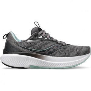 Grey Saucony Echelon 9 Women's Running Shoes | PHILIPPINES-HIX