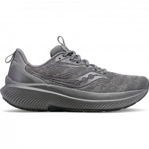 Grey Saucony Echelon 9 Women's Running Shoes | PHILIPPINES-QEW