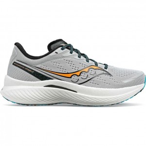 Grey Saucony Endorphin Speed 3 Men's Running Shoes | PHILIPPINES-FLS