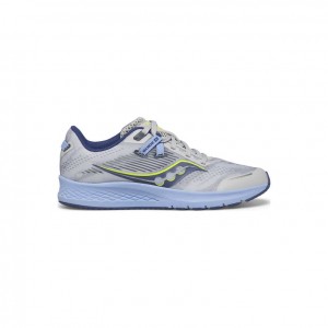 Grey Saucony Guide 16 Big Kids' Sneakers | PHILIPPINES-XPQ