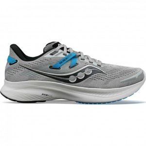 Grey Saucony Guide 16 Men's Running Shoes | PHILIPPINES-PIW