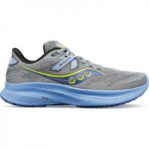 Grey Saucony Guide 16 Women's Running Shoes | PHILIPPINES-AMY