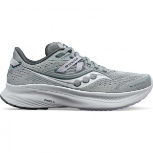 Grey Saucony Guide 16 Women's Running Shoes | PHILIPPINES-KNF