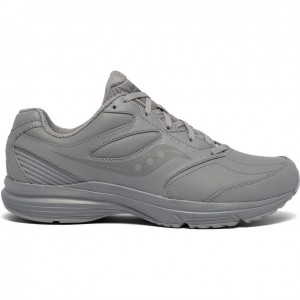 Grey Saucony Integrity Walker 3 Men's Walking Shoes | PHILIPPINES-BTR