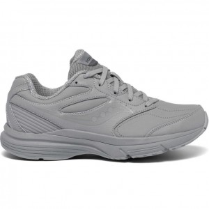 Grey Saucony Integrity Walker 3 Women's Walking Shoes | PHILIPPINES-PXE