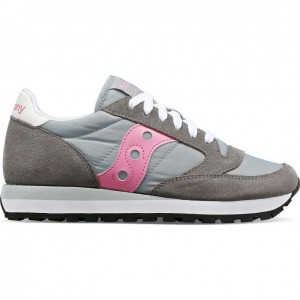 Grey Saucony Jazz Original Women's Sneakers | PHILIPPINES-XWQ