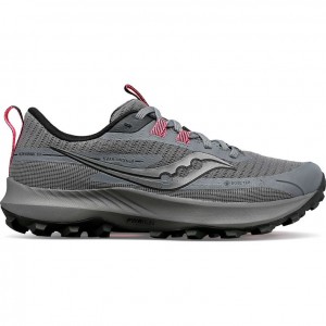 Grey Saucony Peregrine 13 GTX Women's Trail Running Shoes | PHILIPPINES-OSL