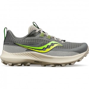 Grey Saucony Peregrine 13 Women's Trail Running Shoes | PHILIPPINES-HZK