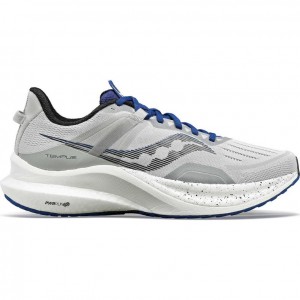 Grey Saucony Tempus Men's Running Shoes | PHILIPPINES-TXC