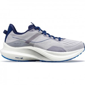 Grey Saucony Tempus Women's Running Shoes | PHILIPPINES-BOM