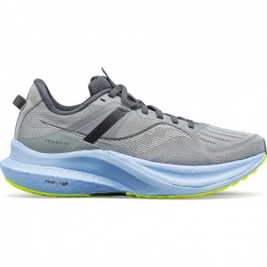 Grey Saucony Tempus Women's Running Shoes | PHILIPPINES-VEI