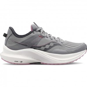 Grey Saucony Tempus Women's Running Shoes | PHILIPPINES-XRL