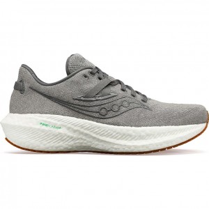 Grey Saucony Triumph RFG Men's Running Shoes | PHILIPPINES-RDK