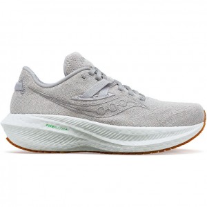 Grey Saucony Triumph RFG Women's Running Shoes | PHILIPPINES-XTA