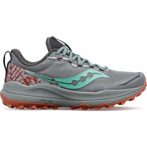 Grey Saucony Xodus Ultra 2 Women's Trail Running Shoes | PHILIPPINES-OKC