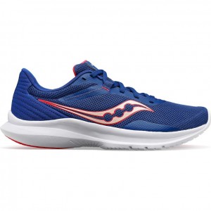 Indigo Saucony Convergence Women's Running Shoes | PHILIPPINES-XCA