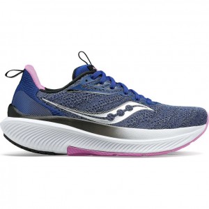 Indigo Saucony Echelon 9 Women's Running Shoes | PHILIPPINES-VEQ