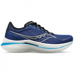 Indigo Saucony Endorphin Speed 3 Men's Running Shoes | PHILIPPINES-ACU