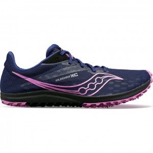 Indigo Saucony Kilkenny XC9 Women's Spikes | PHILIPPINES-QXB