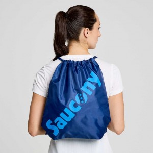 Indigo Saucony String Women's Bag | PHILIPPINES-QNS