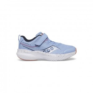 Light Blue Saucony Kinvara 14 A/C Big Kids' Sneakers | PHILIPPINES-SZF