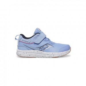 Light Blue Saucony Kinvara 14 A/C Jr. Little Kids' Sneakers | PHILIPPINES-YXD