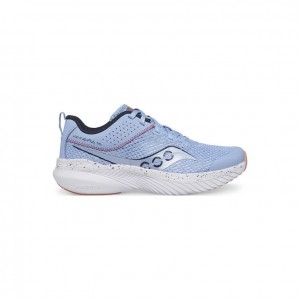 Light Blue Saucony Kinvara 14 Big Kids' Sneakers | PHILIPPINES-RZS