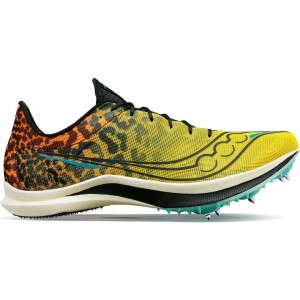 Multicolor Saucony Endorphin Cheetah Men's Running Shoes | PHILIPPINES-LFM