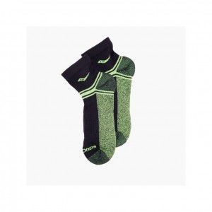 Multicolor Saucony Inferno Quarter 3-Pack Men's Socks | PHILIPPINES-LOD