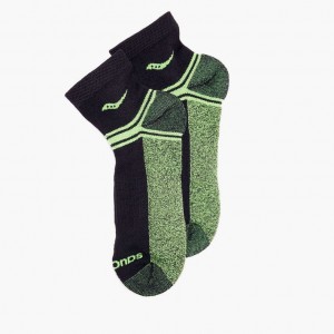 Multicolor Saucony Inferno Quarter 3-Pack Women's Socks | PHILIPPINES-EUS