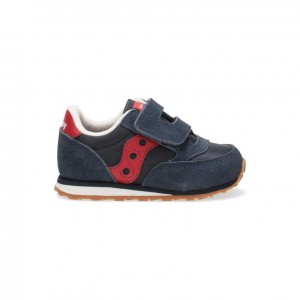 Navy Saucony Baby Jazz Hook & Loop Little Kids' Sneakers | PHILIPPINES-PJN