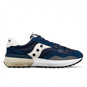 Navy Saucony Jazz NXT Men's Sneakers | PHILIPPINES-ZCV