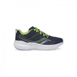 Navy Saucony Kinvara 14 Big Kids' Sneakers | PHILIPPINES-EPU