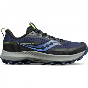 Navy Saucony Peregrine 13 Women's Trail Running Shoes | PHILIPPINES-FES