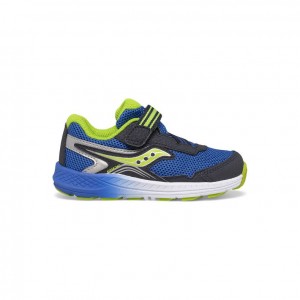 Navy Saucony Ride 10 Jr. Little Kids' Sneakers | PHILIPPINES-AFB