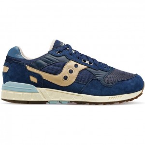 Navy Saucony Shadow 5000 Premium Men's Sneakers | PHILIPPINES-GXB