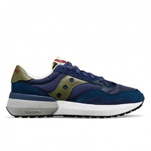 Navy / Green Saucony Jazz NXT Women's Sneakers | PHILIPPINES-HPV