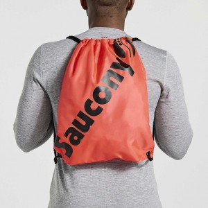 Orange Saucony String Men's Bag | PHILIPPINES-KJS