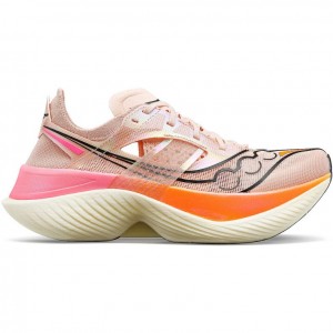 Pink Saucony Endorphin Elite Men's Running Shoes | PHILIPPINES-UKN