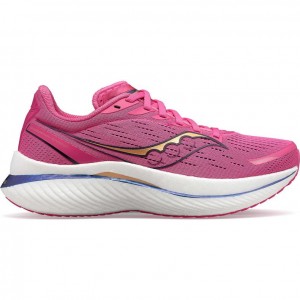 Pink Saucony Endorphin Speed 3 Women's Running Shoes | PHILIPPINES-QMC