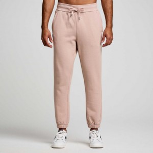 Pink Saucony Recovery Men's Jogger | PHILIPPINES-TQP