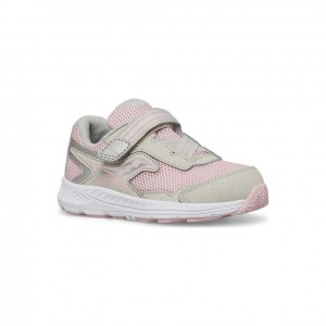 Pink Saucony Ride 10 Jr. Big Kids' Sneakers | PHILIPPINES-LYA