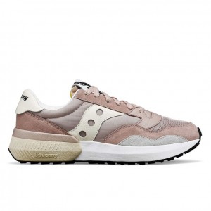 Pink / Cream Saucony Jazz NXT Men's Sneakers | PHILIPPINES-YLC