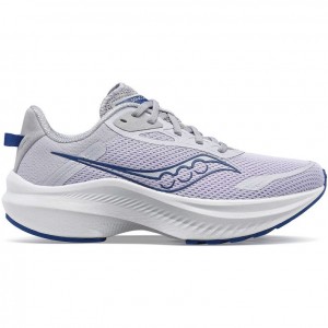 Purple Saucony Axon 3 Women's Running Shoes | PHILIPPINES-HNR